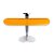 Aeromodelo Hobbyzone Carbon CUB s 2 1.3M Cleetus BNF Basic Hbz320051se - Imagem 5
