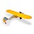 Aeromodelo Hobbyzone Carbon CUB s 2 1.3M Cleetus BNF Basic Hbz320051se - Imagem 3