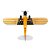 Aeromodelo Hobbyzone Carbon CUB s 2 1.3M Cleetus BNF Basic Hbz320051se - Imagem 4