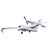 Aeromodelo Flyzone Seawind Hidroavião Brushless EP RX-r Flza4054 - Imagem 4