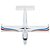 Aeromodelo Flyzone Seawind Hidroavião Brushless EP RX-r Flza4054 - Imagem 3