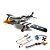 Aeromodelo Hangar p-51D Mustang 20CC ARF Plus 69.5" W/retract Han2820brme - Imagem 1