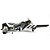 Aeromodelo Hangar p-51D Mustang 20CC ARF Plus 69.5" W/retract Han2820brme - Imagem 3