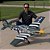 Aeromodelo Hangar p-51D Mustang 20CC ARF 69.5" W/retract Han2820br - Imagem 2