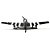 Aeromodelo Hangar p-51D Mustang 20CC ARF 69.5" W/retract Han2820br - Imagem 7