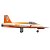 Aeromodelo Freewing Zeus Laranja 90MM 8S EDF Sport JET PNP Fj32022p - Imagem 2