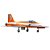 Aeromodelo Freewing Zeus Laranja 90MM 8S EDF Sport JET PNP Fj32022p - Imagem 4