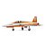 Aeromodelo Freewing Zeus Laranja 90MM 8S EDF Sport JET PNP Fj32022p - Imagem 5