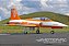 Aeromodelo Freewing Zeus Laranja 90MM 6S EDF Sport PNP JET Fj32012p - Imagem 8