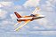 Aeromodelo Freewing Zeus Laranja 90MM 6S EDF Sport PNP JET Fj32012p - Imagem 3