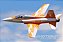 Aeromodelo Freewing Zeus Laranja 90MM 6S EDF Sport PNP JET Fj32012p - Imagem 2