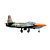 Aeromodelo Freewing t-33 Shooting Star Alemão 80MM EDF PNP JET Fj21725p - Imagem 3