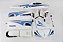 Aeromodelo Freewing Pandora 4-IN-1 Blue 1400mm (55") PNP Ft30111p - Imagem 1