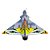Aeromodelo Freewing Mirage 2000C V2 Tiger Meet High 80MM EDF JET PNP Fj20625p - Imagem 2