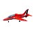 Aeromodelo Freewing Hawk PNP 6S T1 "red Arrow" HP 70MM EDF JET Fj21412p - Imagem 2