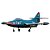 Aeromodelo Freewing F9F Panther High Perfomrmance 70MM EDF PNP JET Fj22111p - Imagem 1