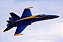 Aeromodelo Freewing F/A-18C 90 Hornet Blue Angels 90MM EDF PNP JET Fj31414p - Imagem 4