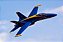 Aeromodelo Freewing F/A-18C 90 Hornet Blue Angels 90MM EDF PNP JET Fj31414p - Imagem 2
