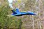 Aeromodelo Freewing F/A-18C 90 Hornet Blue Angels 90MM EDF PNP JET Fj31414p - Imagem 1