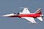 Aeromodelo Freewing f-5 Tiger II Red/white 80MM EDF JET (F5E) Fj20825p - Imagem 1