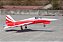 Aeromodelo Freewing f-5 Tiger II Red/white 80MM EDF JET (F5E) Fj20825p - Imagem 3