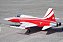 Aeromodelo Freewing f-5 Tiger II Red/white 80MM EDF JET (F5E) Fj20825p - Imagem 4