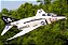 Aeromodelo Freewing f-4 Phantom II "ghost Grey" 8S 90MM EDF JET Fj31232p - Imagem 1