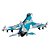 Aeromodelo Freewing f-16 V2 Ultra 90MM 8S EDF JET PNP Fj30632p - Imagem 6