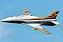Aeromodelo Freewing Avanti s V2 80MM EDF Sport Amarelo PNP JET Fj21215p - Imagem 7
