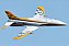 Aeromodelo Freewing Avanti s V2 80MM EDF Sport Amarelo PNP JET Fj21215p - Imagem 1