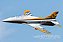 Aeromodelo Freewing Avanti s V2 80MM EDF Sport Amarelo PNP JET Fj21215p - Imagem 2