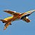 Aeromodelo Freewing Ares 3D Amarelo Ultra 8S 90MM EDF JET PNP com Giroscópio Fj32322pg - Imagem 4