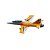 Aeromodelo Freewing Ares 3D Amarelo High 6S 90MM EDF JET PNP com Giroscópio Fj32321pg - Imagem 3