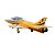 Aeromodelo Freewing Ares 3D Amarelo High 6S 90MM EDF JET PNP com Giroscópio Fj32321pg - Imagem 2
