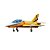 Aeromodelo Freewing Ares 3D Amarelo High 6S 90MM EDF JET PNP com Giroscópio Fj32321pg - Imagem 1