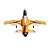 Aeromodelo Freewing Ares 3D Amarelo High 6S 90MM EDF JET PNP com Giroscópio Fj32321pg - Imagem 4
