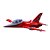 Aeromodelo Freewing Ares 3D Vermelho Ultra 8S 90MM EDF JET PNP com Giroscópio Fj32312pg - Imagem 2