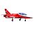Aeromodelo Freewing Ares 3D Vermelho Ultra 8S 90MM EDF JET PNP com Giroscópio Fj32312pg - Imagem 1