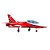 Aeromodelo Freewing Ares 3D Vermelho High 6S 90MM EDF JET PNP com Giroscópio Fj32311pg - Imagem 1