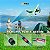Aeromodelo FMS Ranger EP V2 1220mm RTF Reflex V3 RED Fms147rrd-REFV3 - Imagem 2
