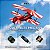 Aeromodelo FMS Pitts 1400mm V2 PNP Fms126p - Imagem 5