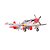 Aeromodelo FMS p-51D RED Tail 1700mm PNP Fms041p - Imagem 1