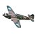 Aeromodelo FMS p-40B W/reflex V2 1400mm PNP Fms081p - Imagem 5