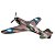 Aeromodelo FMS p-40B W/reflex V2 1400mm PNP Fms081p - Imagem 4
