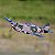 Aeromodelo FMS p-40B Flying Tiger Aircraft 980MM PNP Fms075p - Imagem 4