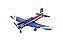 Aeromodelo FMS Nanchang CJ-6 V2 1200mm V2 PNP Fms133p - Imagem 1