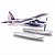 Aeromodelo FMS Kingfisher 1400mm PNP Trainer Fms103pf-REFV3 - Imagem 1