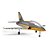 Aeromodelo FMS Futura EDF JET 64MM PNP Yellow Fms142pyl - Imagem 3