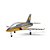 Aeromodelo FMS Futura EDF JET 64MM PNP Yellow Fms142pyl - Imagem 1
