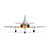 Aeromodelo FMS Futura EDF JET 64MM PNP Yellow Fms142pyl - Imagem 2